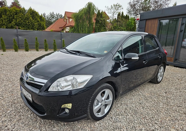 Toyota Auris cena 31900 przebieg: 247786, rok produkcji 2012 z Warszawa małe 172